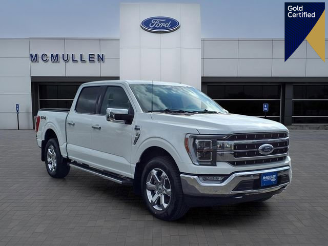 Certified 2023 Ford F150 Lariat w/ Equipment Group 502A High AWD/4WD image 1