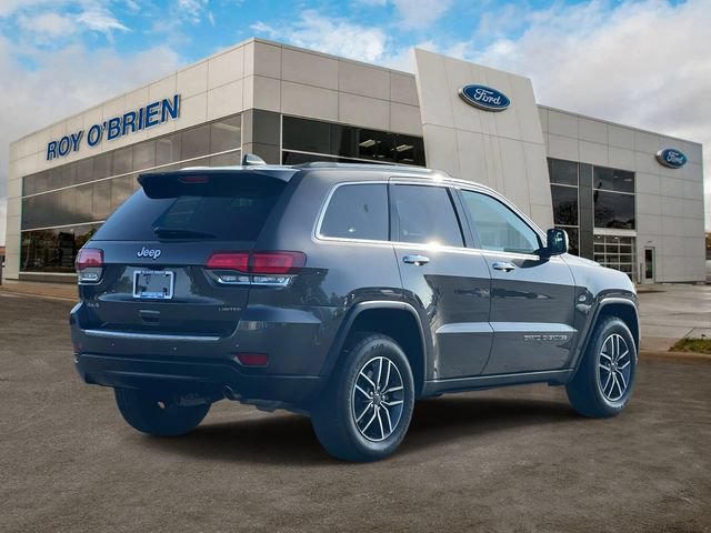 Used 2021 Jeep Grand Cherokee Limited AWD/4WD image 5