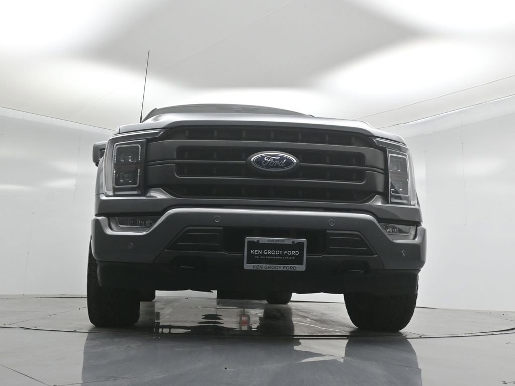 Certified 2022 Ford F150 Lariat w/ Equipment Group 502A High image 49