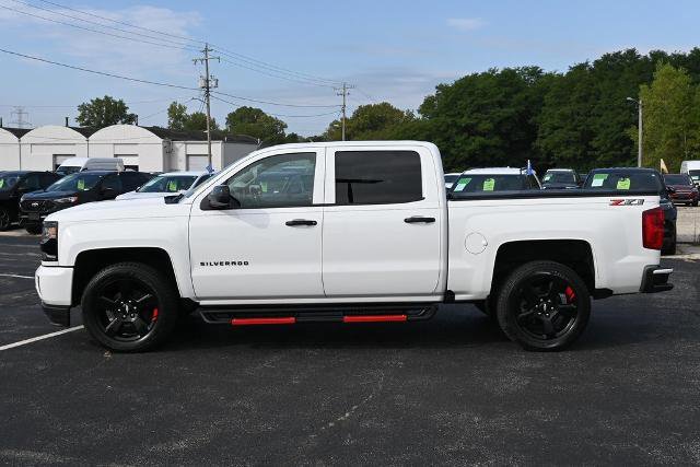 Used 2018 Chevrolet Silverado 1500 LTZ Z71 w/ Redline Edition image 2