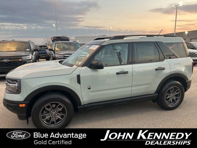 Certified 2022 Ford Bronco Sport Big Bend w/ Convenience Package image 2