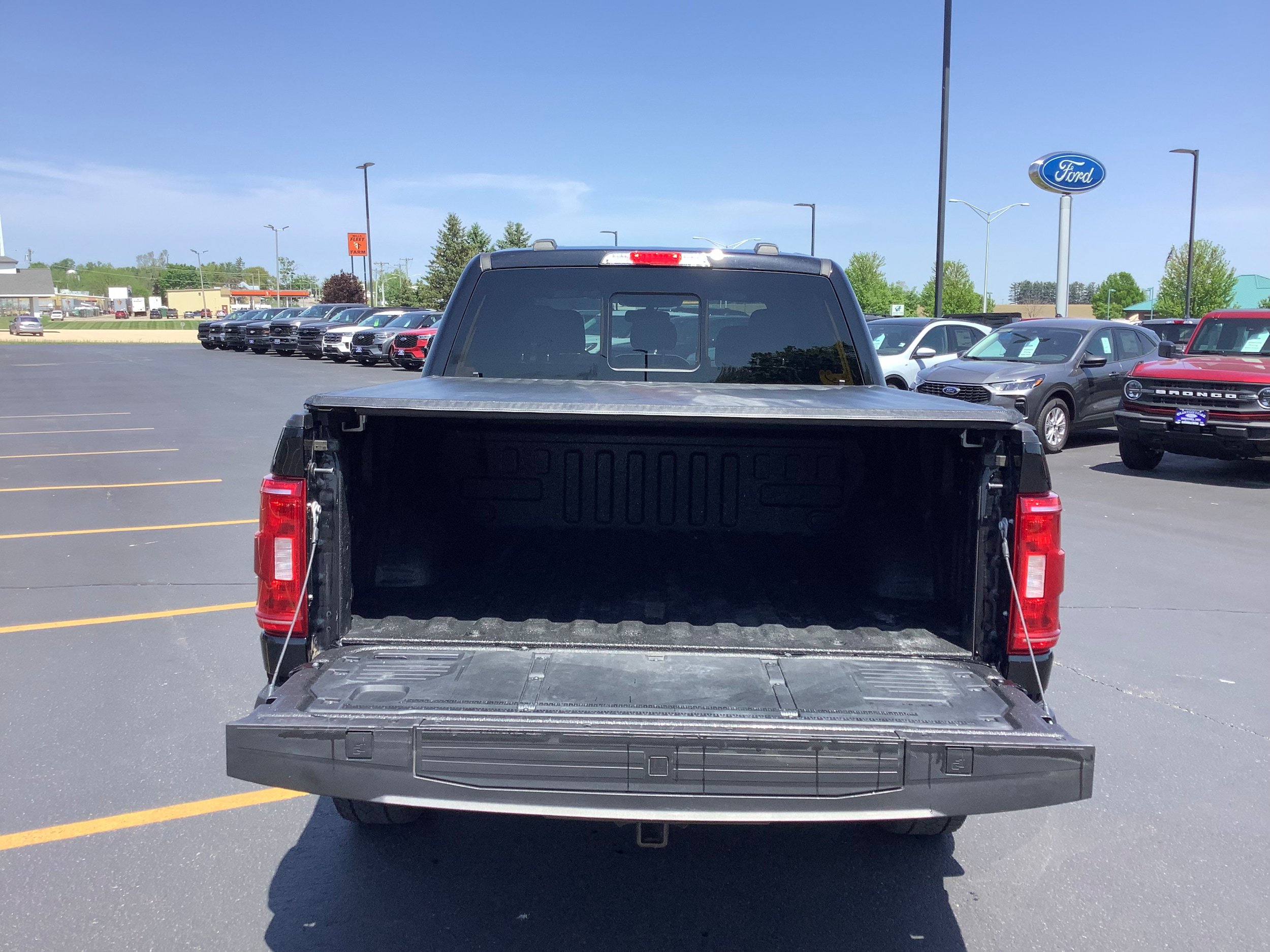 Certified 2023 Ford F150 XLT w/ Equipment Group 302A High AWD/4WD image 6