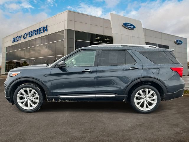 Certified 2024 Ford Explorer Platinum w/ Technology Package image 2