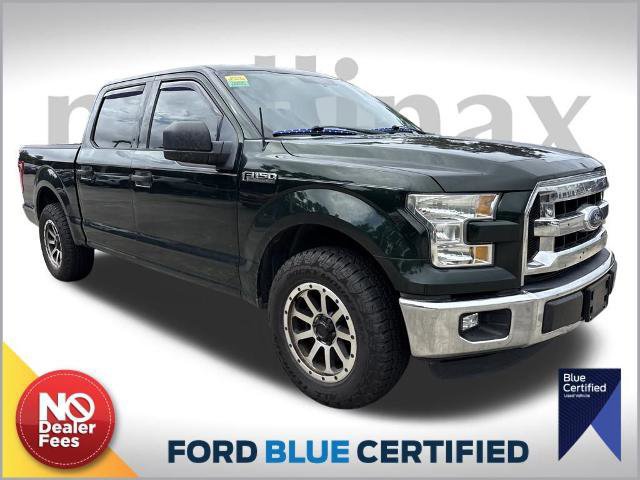 Certified 2016 Ford F150 XLT