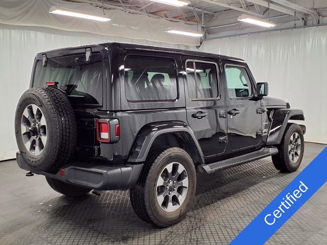 Used 2022 Jeep Wrangler Unlimited Sahara AWD/4WD image 7
