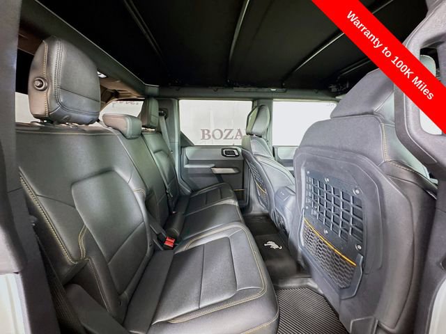 Certified 2021 Ford Bronco Badlands image 32