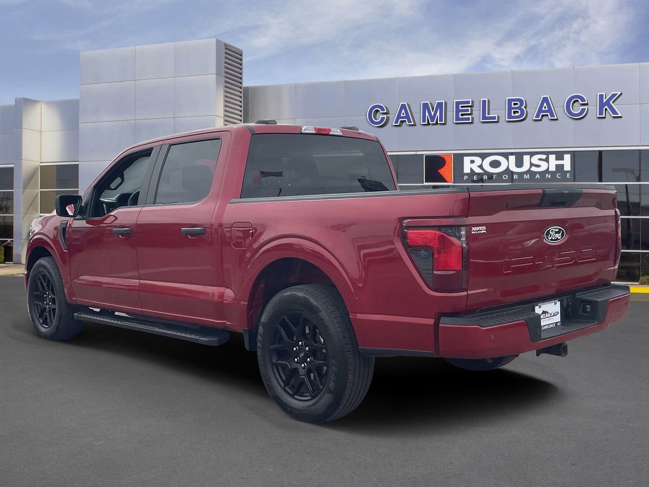 Certified 2024 Ford F150 STX w/ STX Black Appearance Package RWD image 4