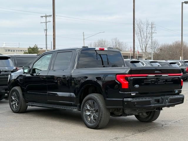 Certified 2022 Ford F150 Lightning Lariat w/ Equipment Group 511A High image 41