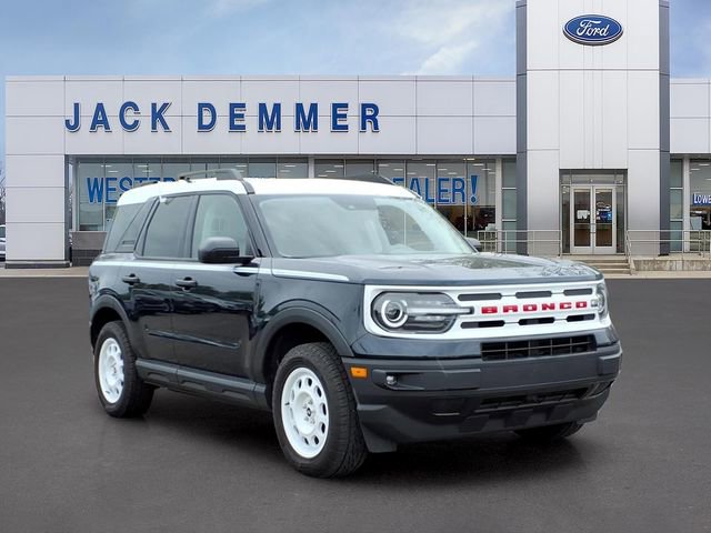 Certified 2023 Ford Bronco Sport Heritage w/ Heritage Convenience Package
