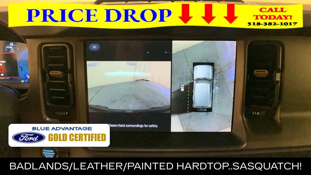Certified 2025 Ford Bronco Badlands AWD/4WD image 39