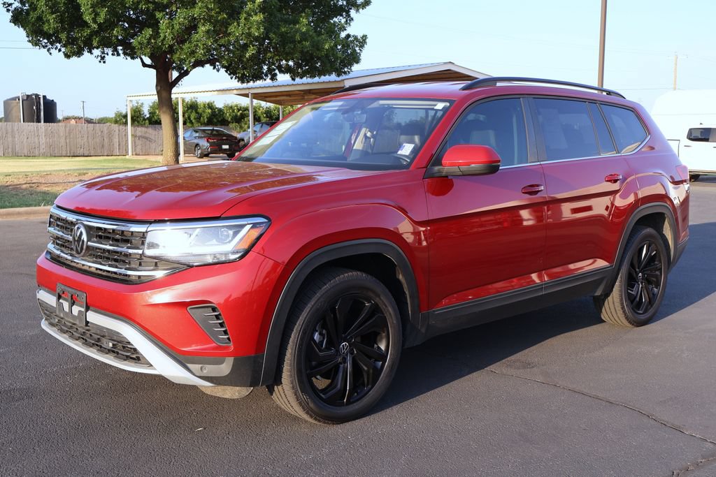 Used 2023 Volkswagen Atlas SE FWD image 10