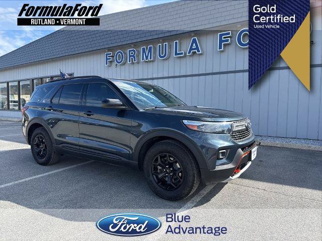 Certified 2023 Ford Explorer Timberline w/ Timberline Technology Package AWD/4WD image 1