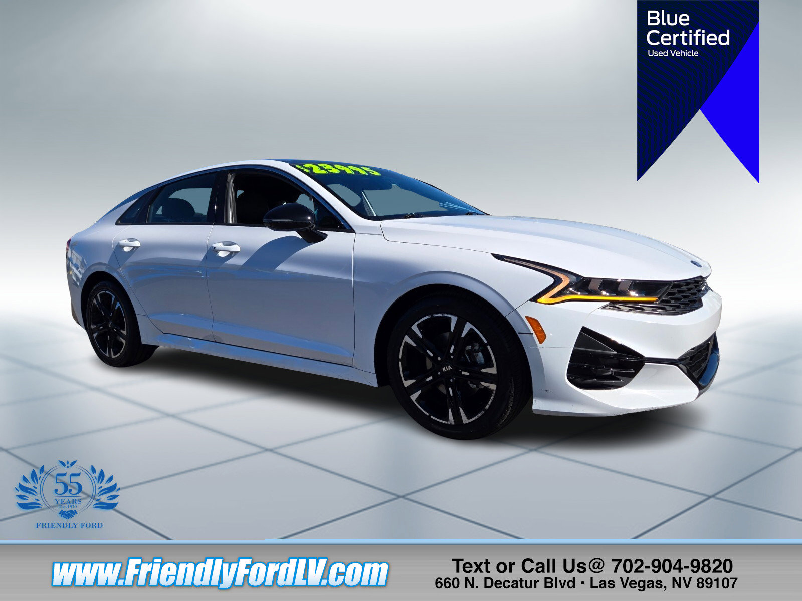 Used 2021 Kia K5 GT-Line w/ GT-Line FWD Premium Package