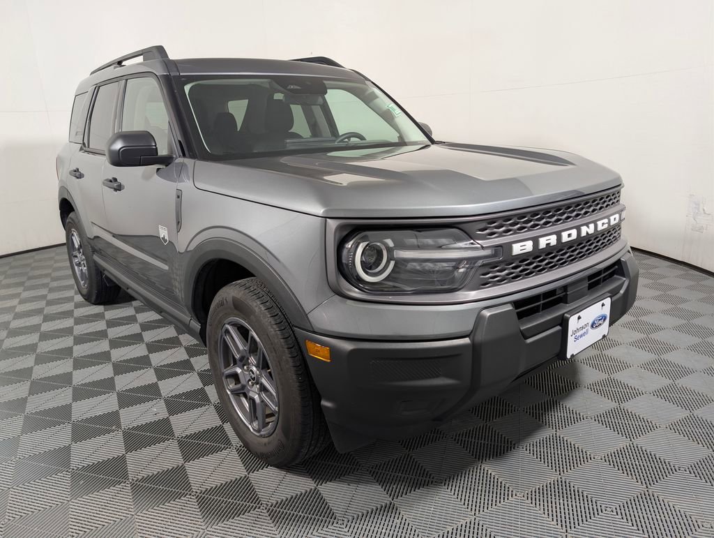 Certified 2025 Ford Bronco Sport Big Bend AWD/4WD image 1