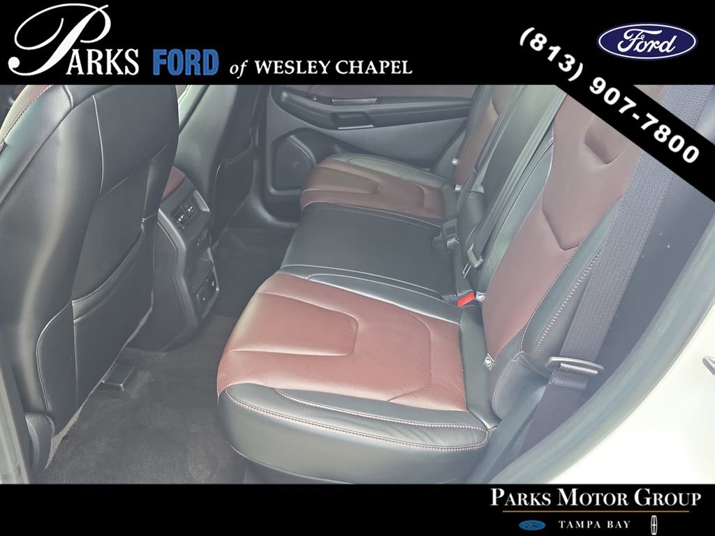 Certified 2020 Ford Edge Titanium w/ Equipment Group 301A FWD image 15