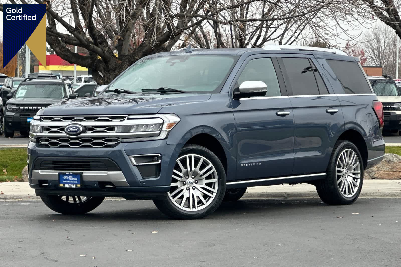 Certified 2023 Ford Expedition Platinum