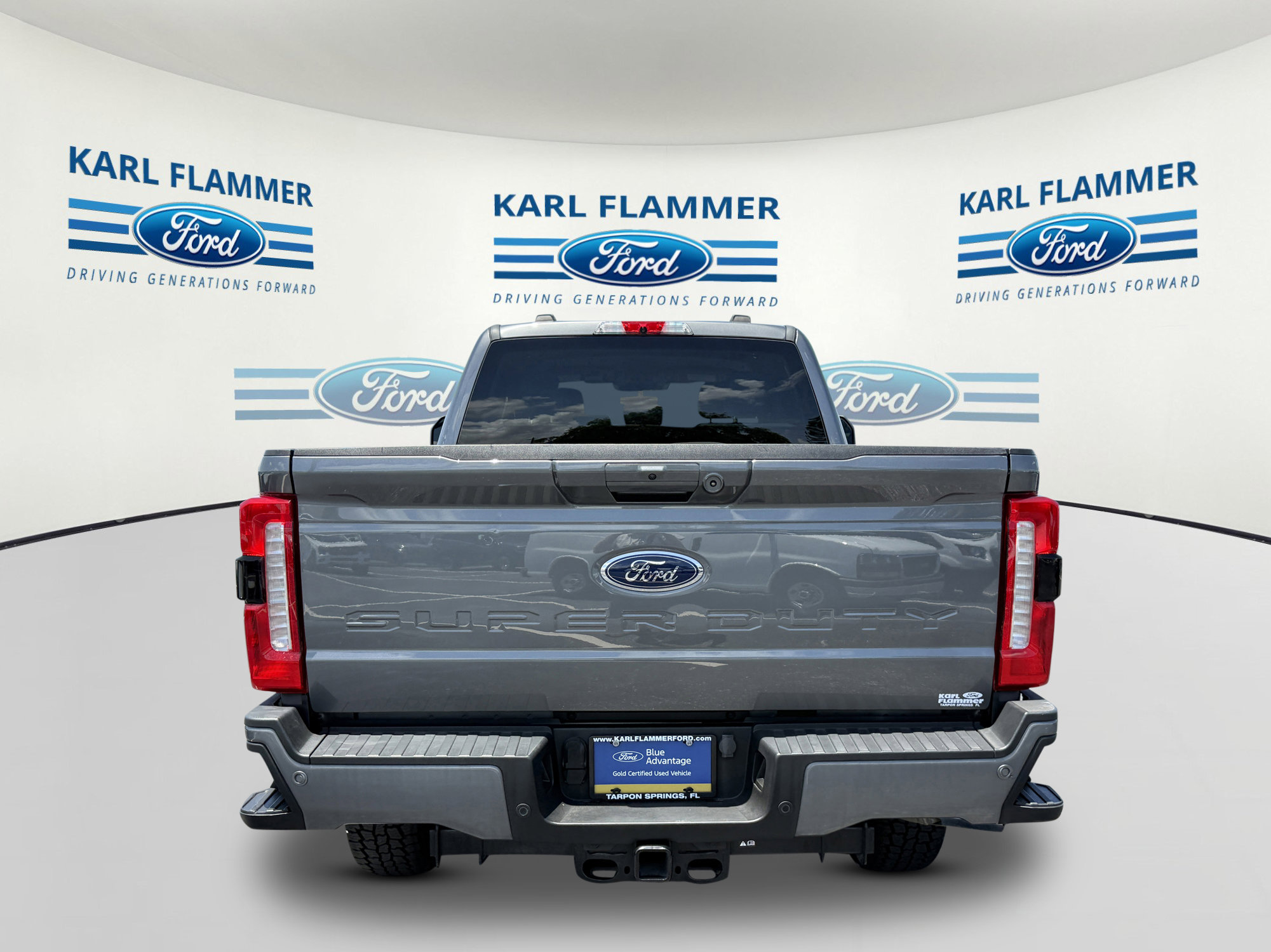 Certified 2023 Ford F350 XLT w/ XLT Premium Package AWD/4WD image 4
