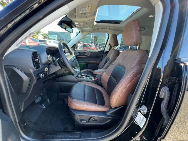 Certified 2024 Ford Bronco Sport Badlands w/ Premium Package image 8