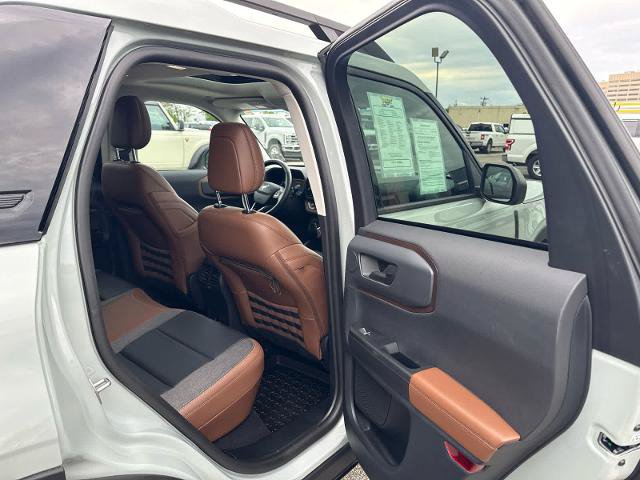 Certified 2023 Ford Bronco Sport Outer Banks w/ Tech Package AWD/4WD image 9