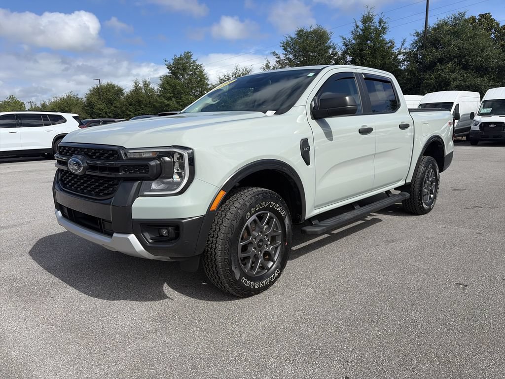 Certified 2024 Ford Ranger XLT w/ FX4 Off-Road Package AWD/4WD image 2