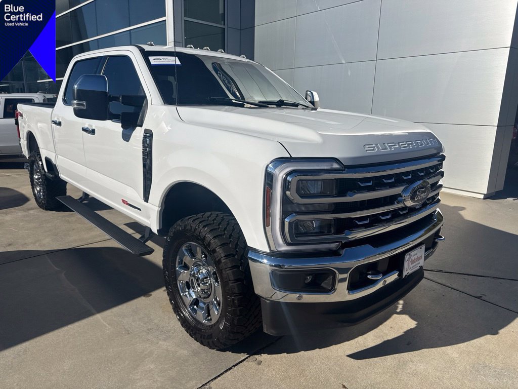 Certified 2024 Ford F350 Lariat w/ Lariat Ultimate Package