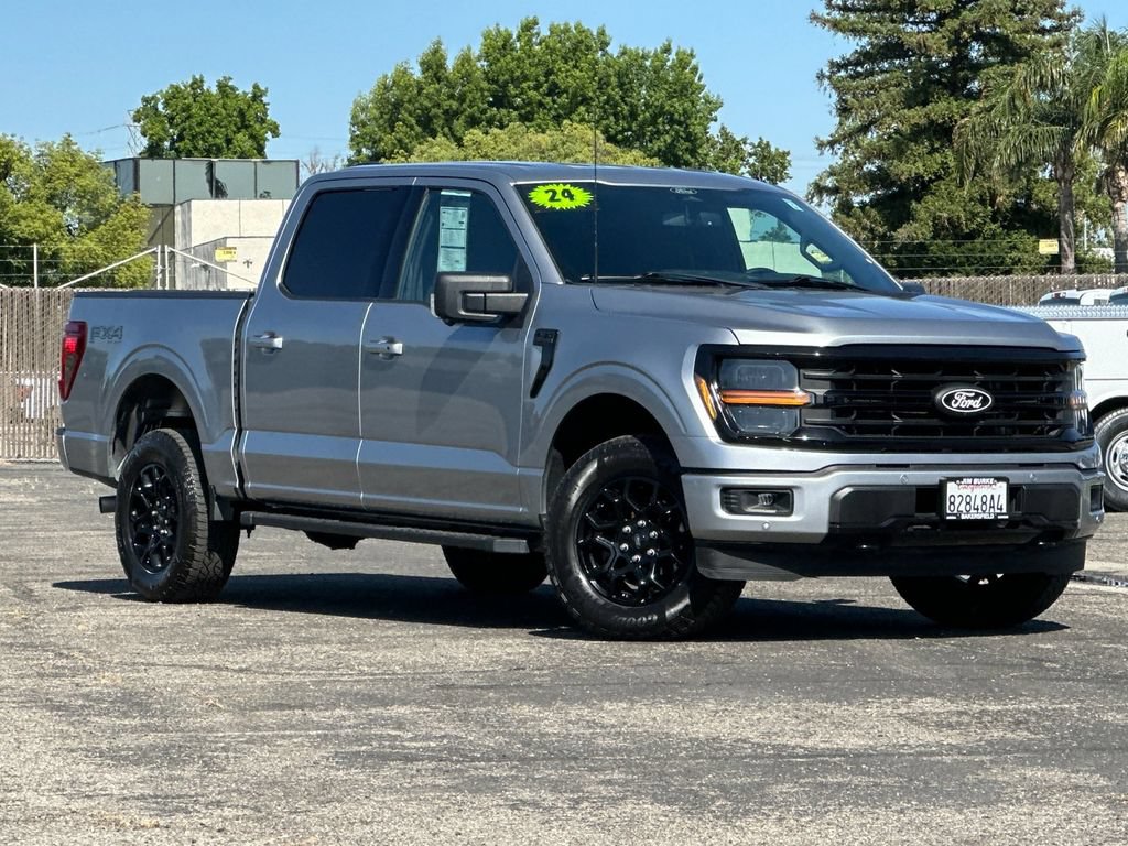 Certified 2024 Ford F150 XLT w/ Equipment Group 302A MID
