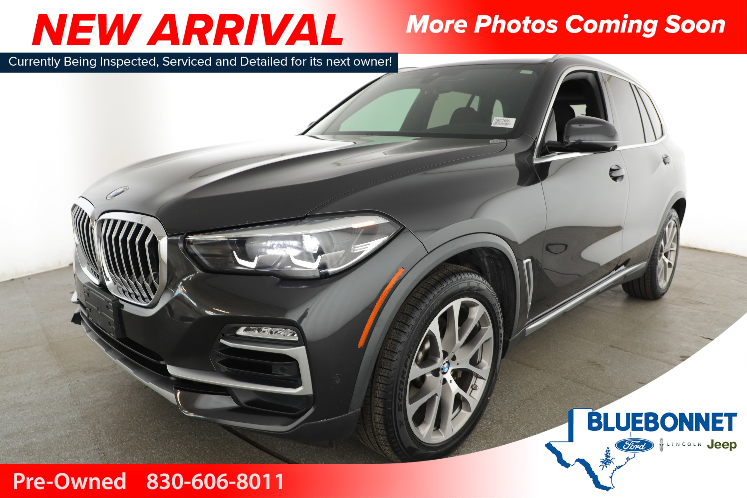 Used 2021 BMW X5 sDrive40i w/ Premium Package 2 RWD image 1