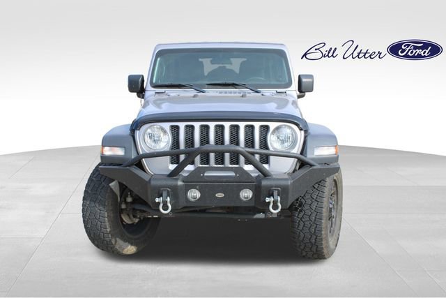 Used 2020 Jeep Wrangler Unlimited Sport S image 8