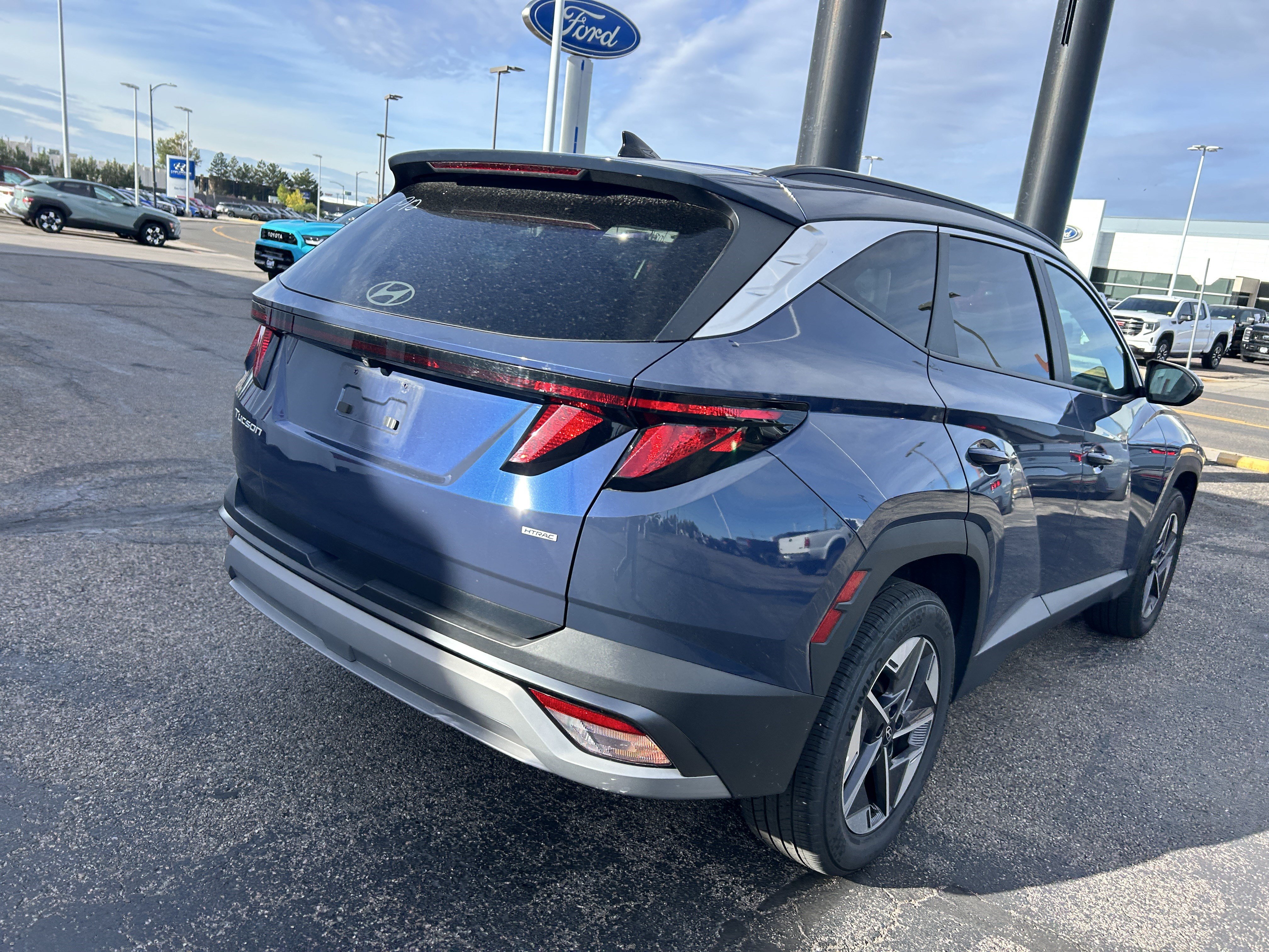 Used 2026 Hyundai Tucson SEL Plus AWD/4WD image 5