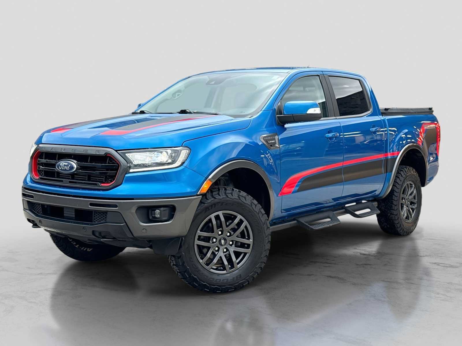 Certified 2022 Ford Ranger Lariat w/ Tremor Off-Road Package