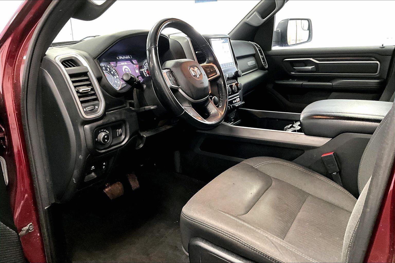 Used 2022 RAM 1500 Big Horn image 12