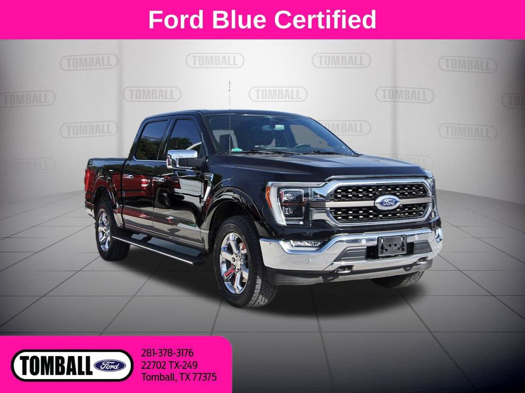 Certified 2023 Ford F150 King Ranch w/ Equipment Group 601A High AWD/4WD image 1