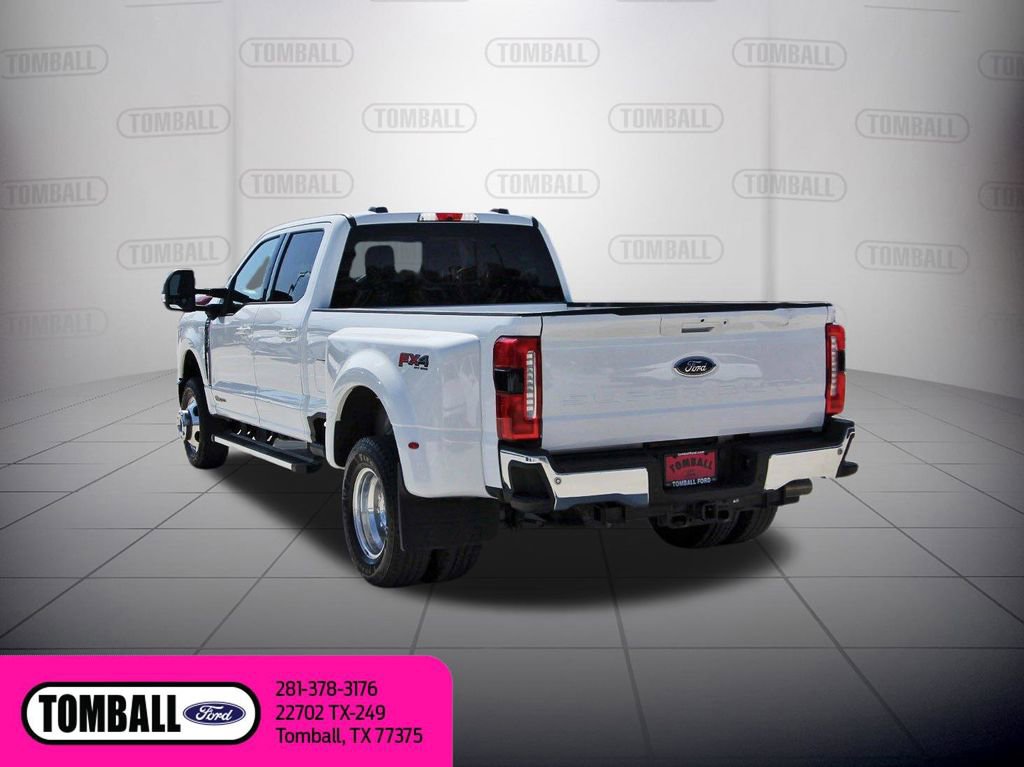Certified 2025 Ford F350 Lariat AWD/4WD image 5