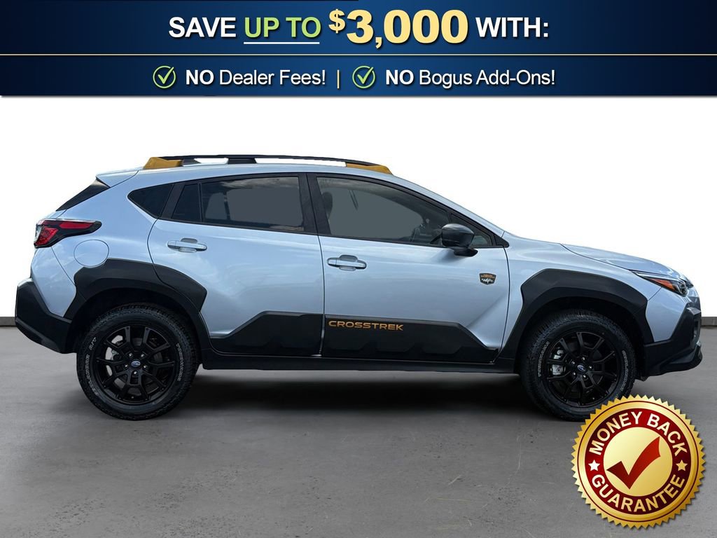 Used 2024 Subaru Crosstrek 2.5i Wilderness w/ Crosstrek Mirror Package AWD/4WD image 8