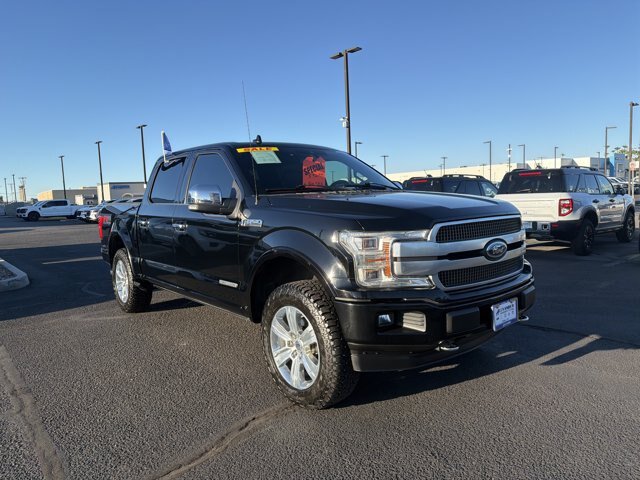 Certified 2018 Ford F150 Platinum w/ Equipment Group 701A Luxury AWD/4WD image 3