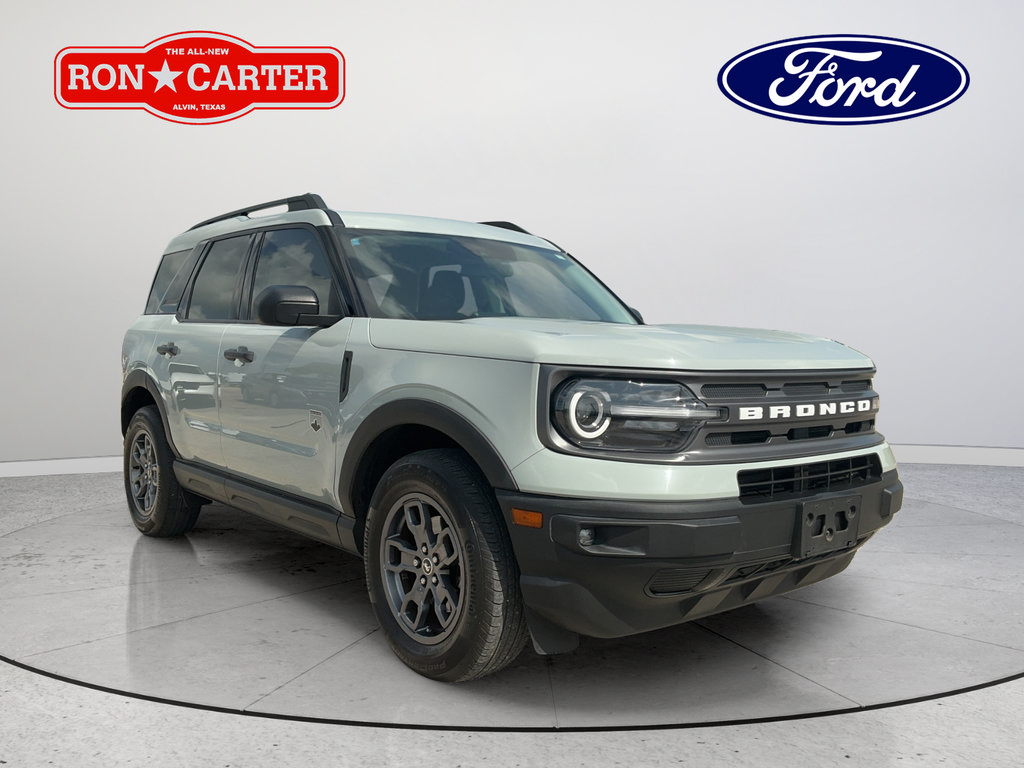 Certified 2022 Ford Bronco Sport Big Bend w/ Convenience Package