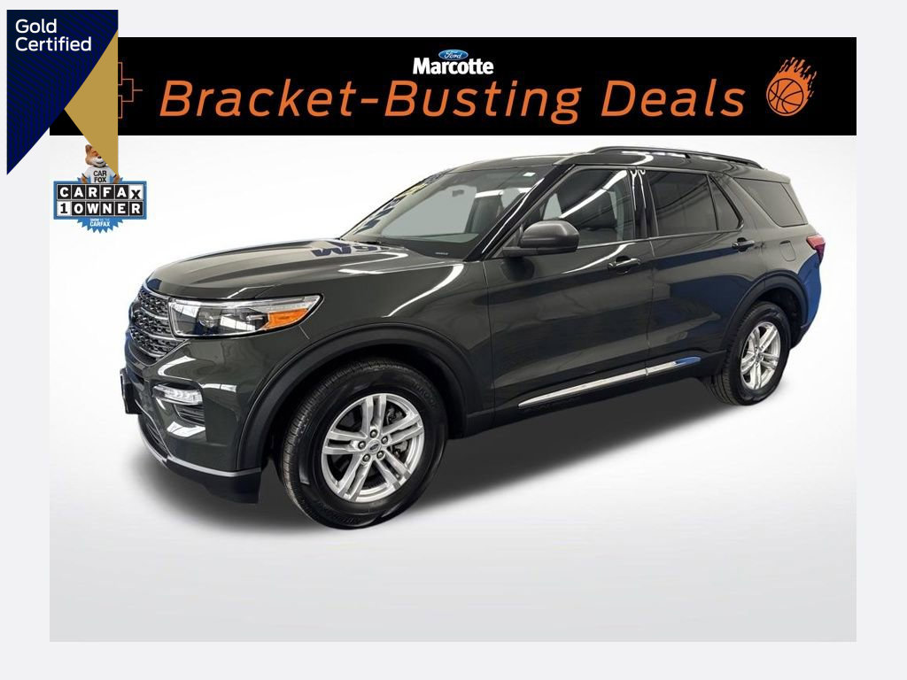 Certified 2022 Ford Explorer XLT w/ Equipment Group 202A image 1