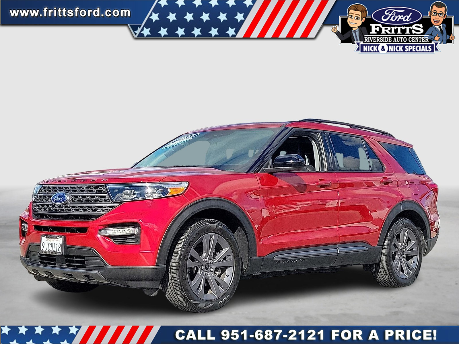 Certified 2023 Ford Explorer XLT w/ Equipment Group 202A