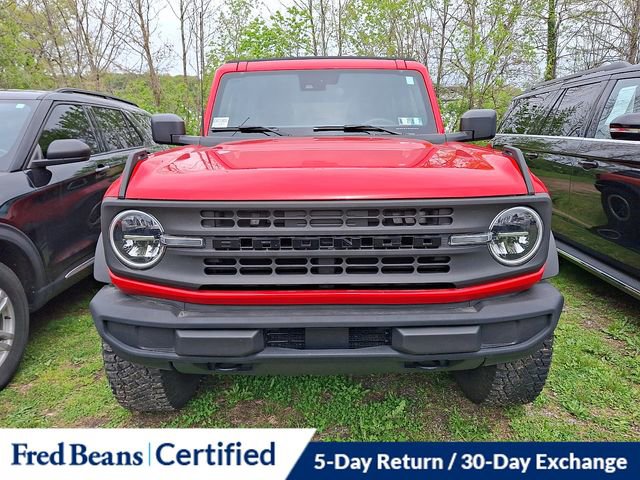 Certified 2023 Ford Bronco 4-Door w/ Sasquatch Package AWD/4WD image 2