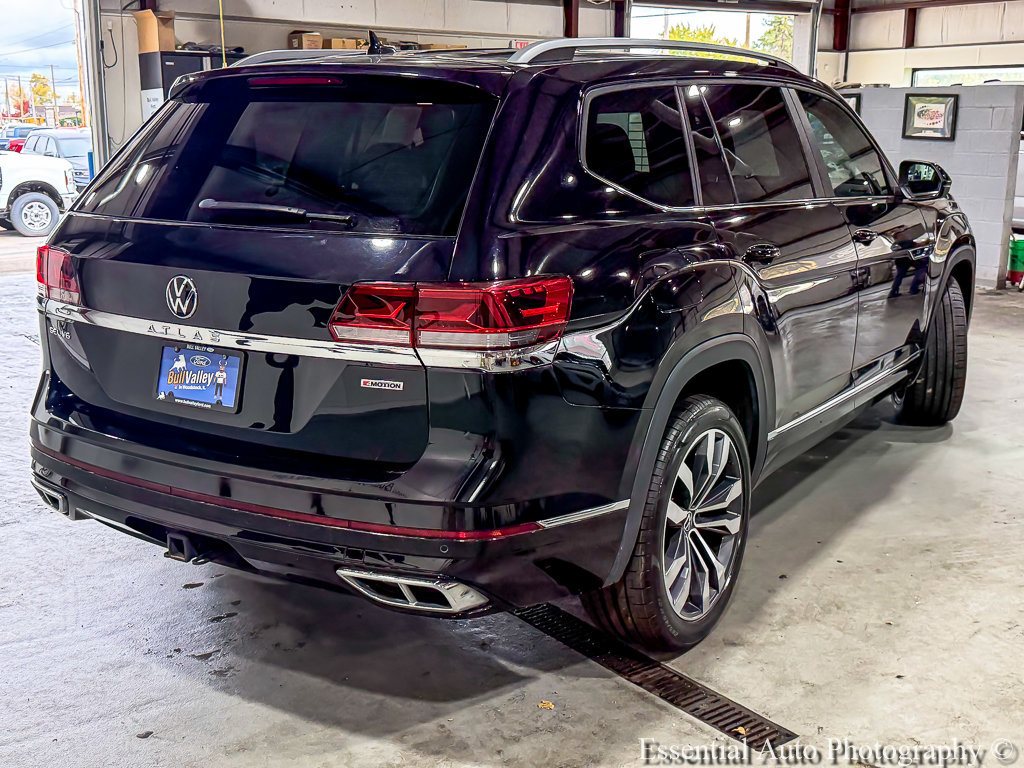 Used 2021 Volkswagen Atlas SEL R-Line w/ MDO Package (Bench Seat) AWD/4WD image 7