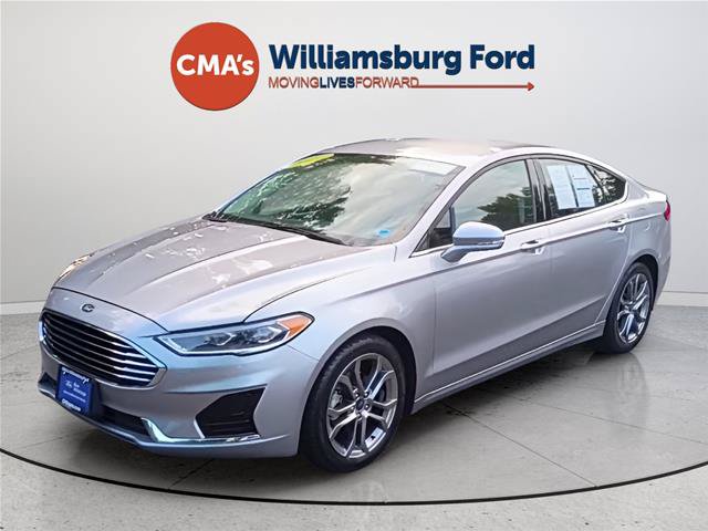 Certified 2020 Ford Fusion SEL