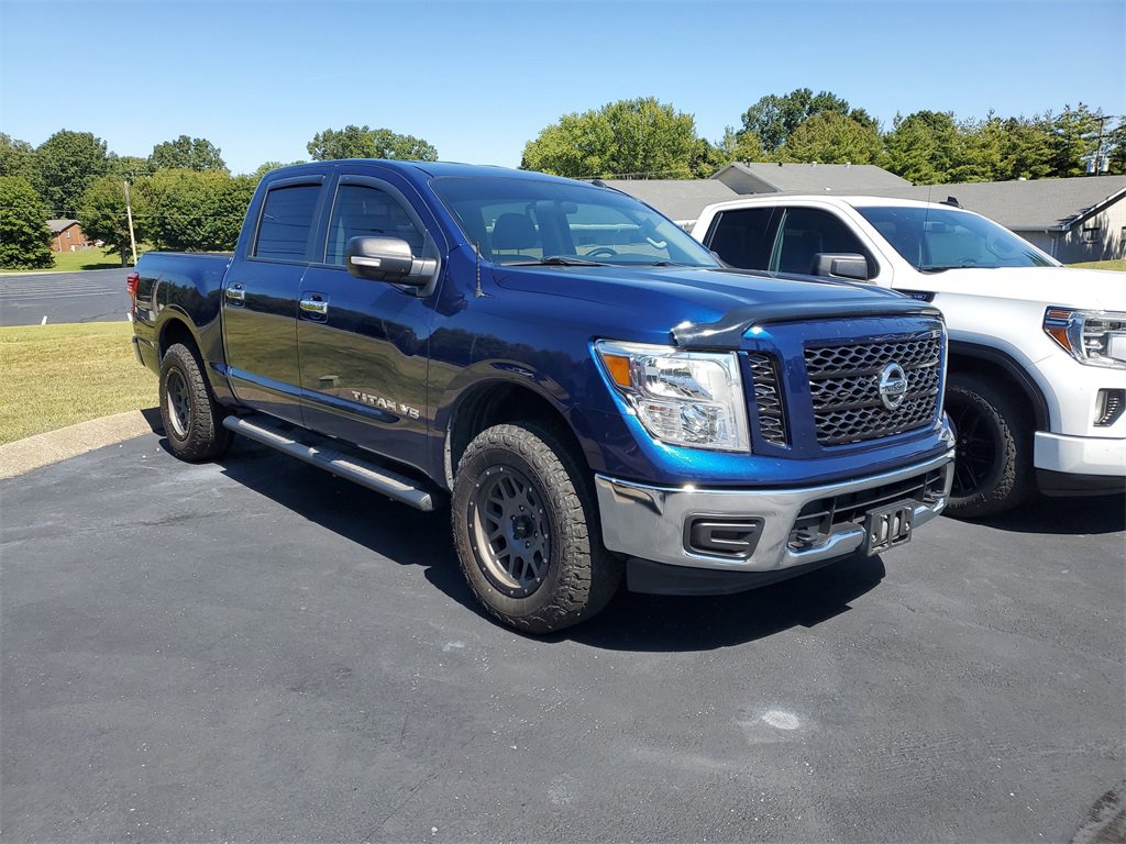 Used 2019 Nissan Titan SV