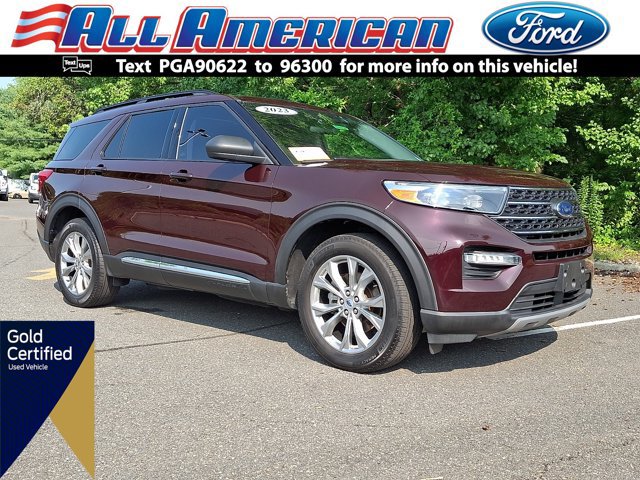 Certified 2023 Ford Explorer XLT w/ Equipment Group 202A