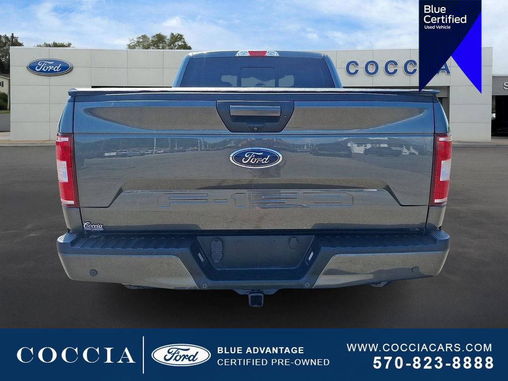 Certified 2018 Ford F150 XLT w/ Equipment Group 302A Luxury AWD/4WD image 5