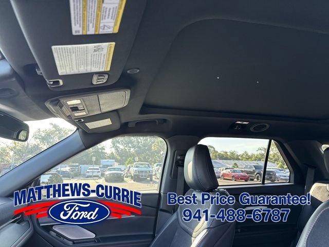 Certified 2025 Ford Explorer ST w/ Sun And Sound Package AWD/4WD image 11