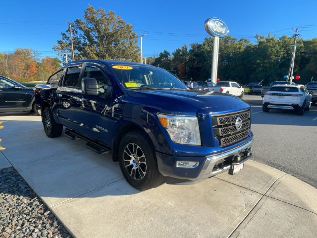 Used 2021 Nissan Titan SV w/ SV Convenience Package