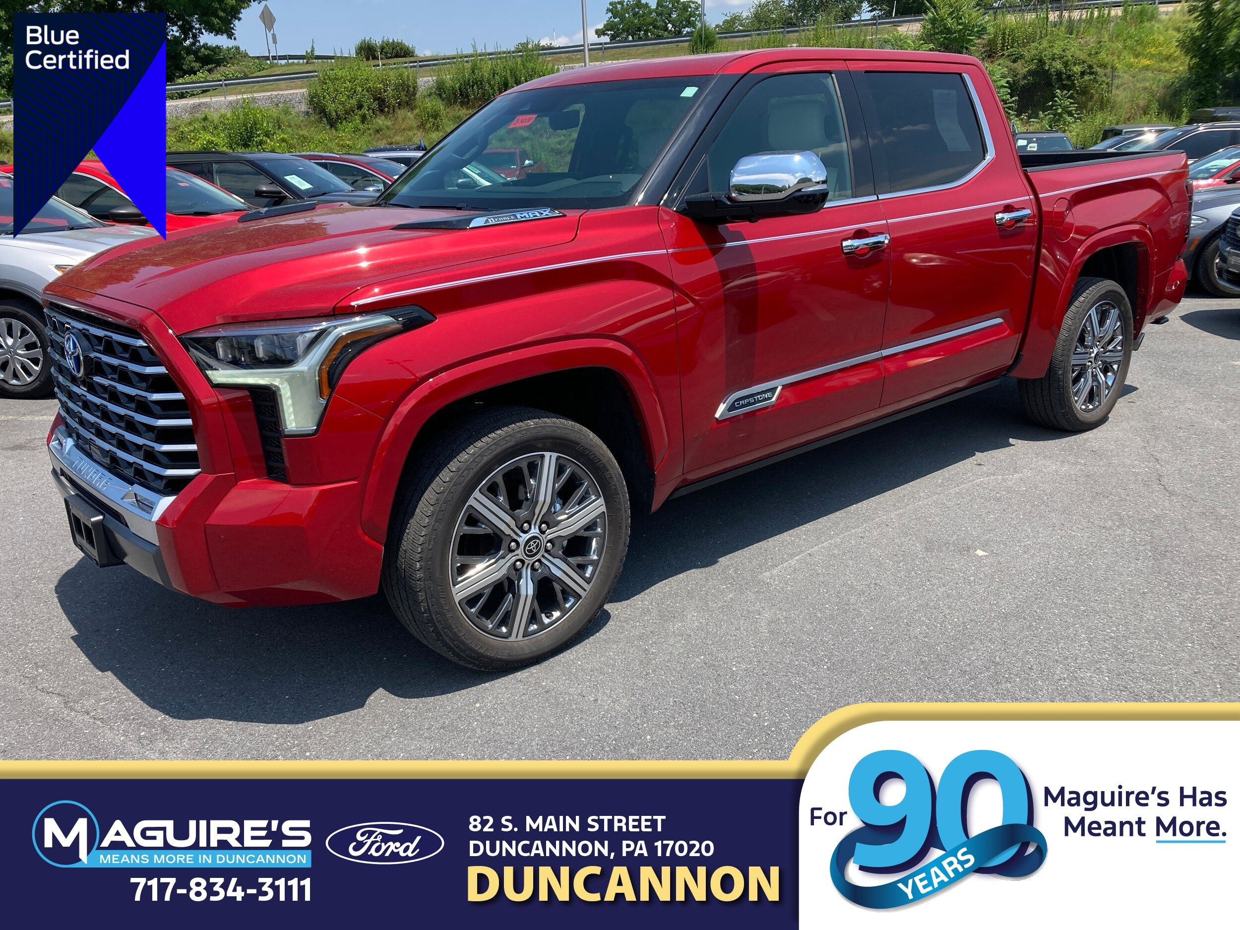 Used 2023 Toyota Tundra Capstone image 1