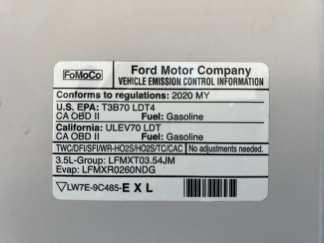 Certified 2020 Ford F150 Limited w/ Trailer Tow Package AWD/4WD image 16