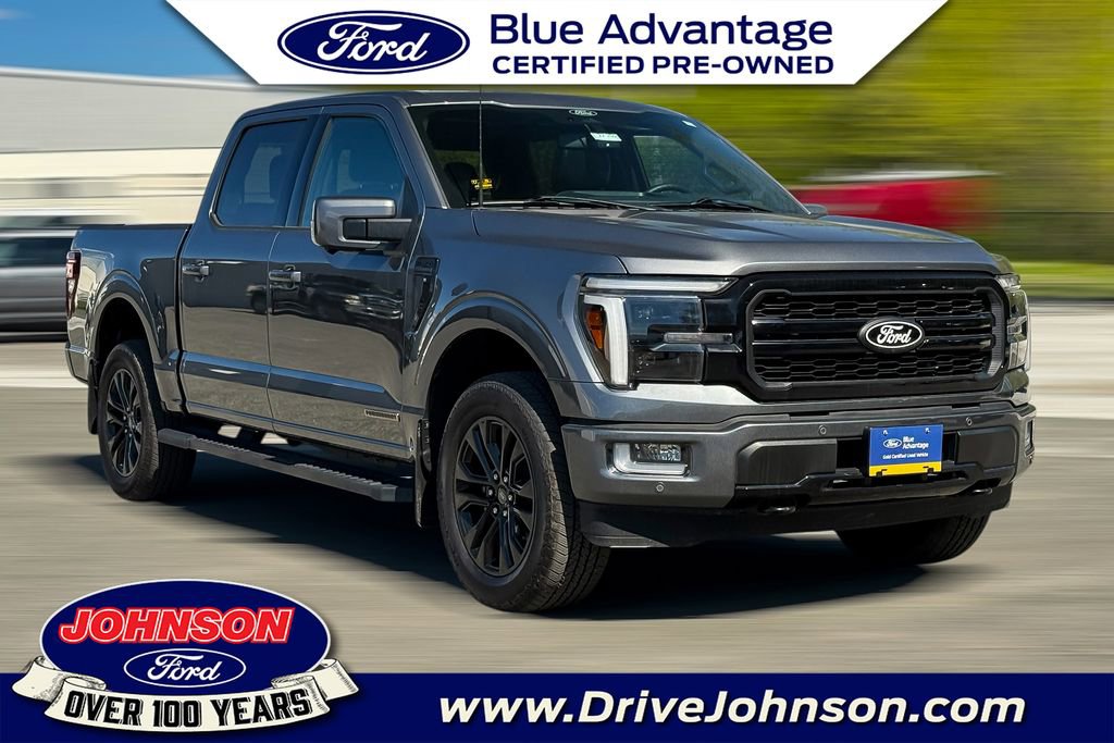 Certified 2024 Ford F150 Lariat w/ Equipment Group 502A High