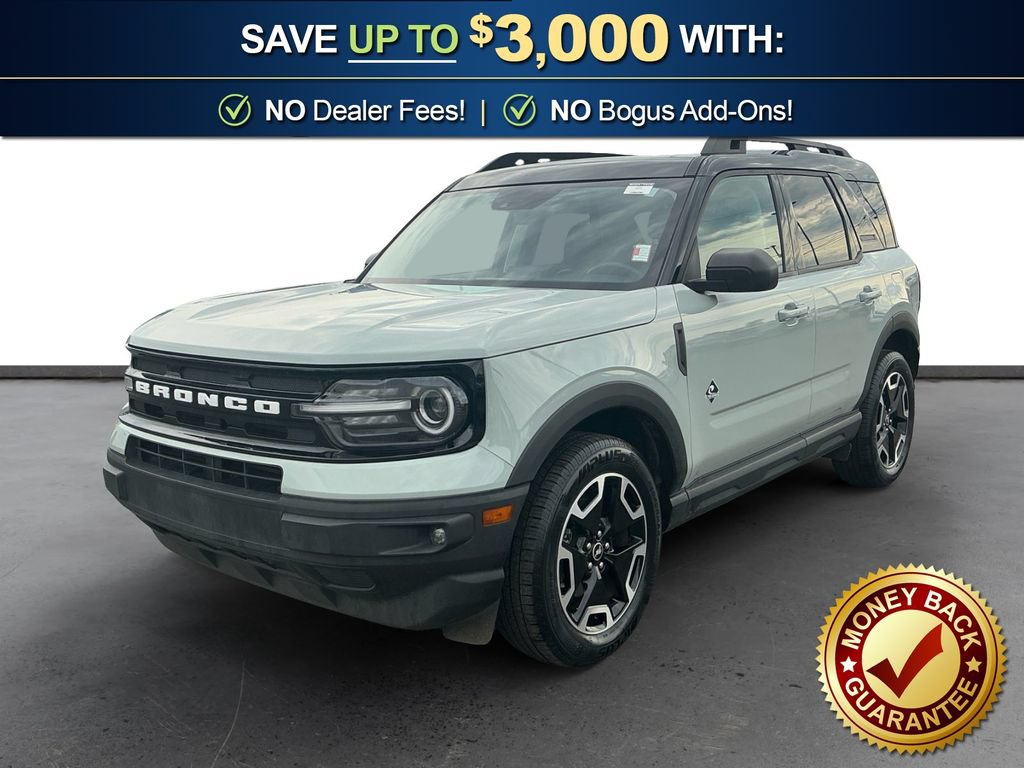 Certified 2024 Ford Bronco Sport Outer Banks w/ Tech Package